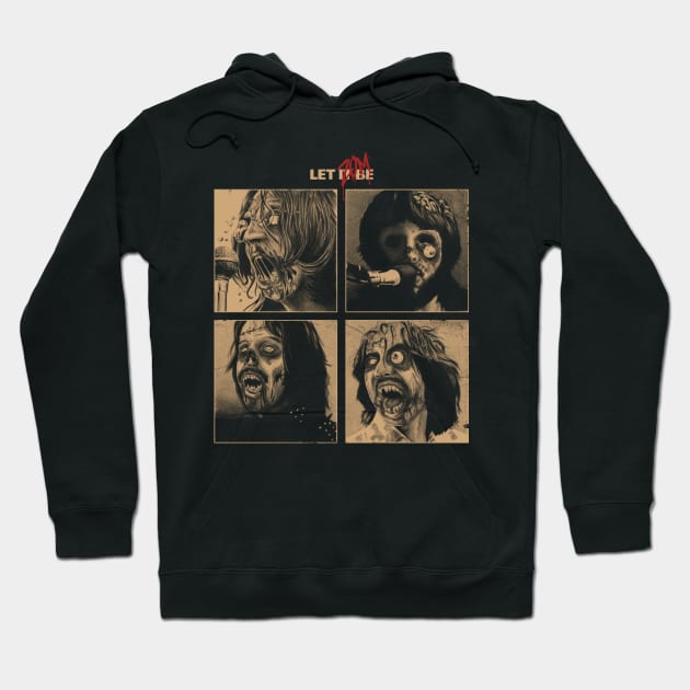 Let it Zombie Hoodie by vo_maria